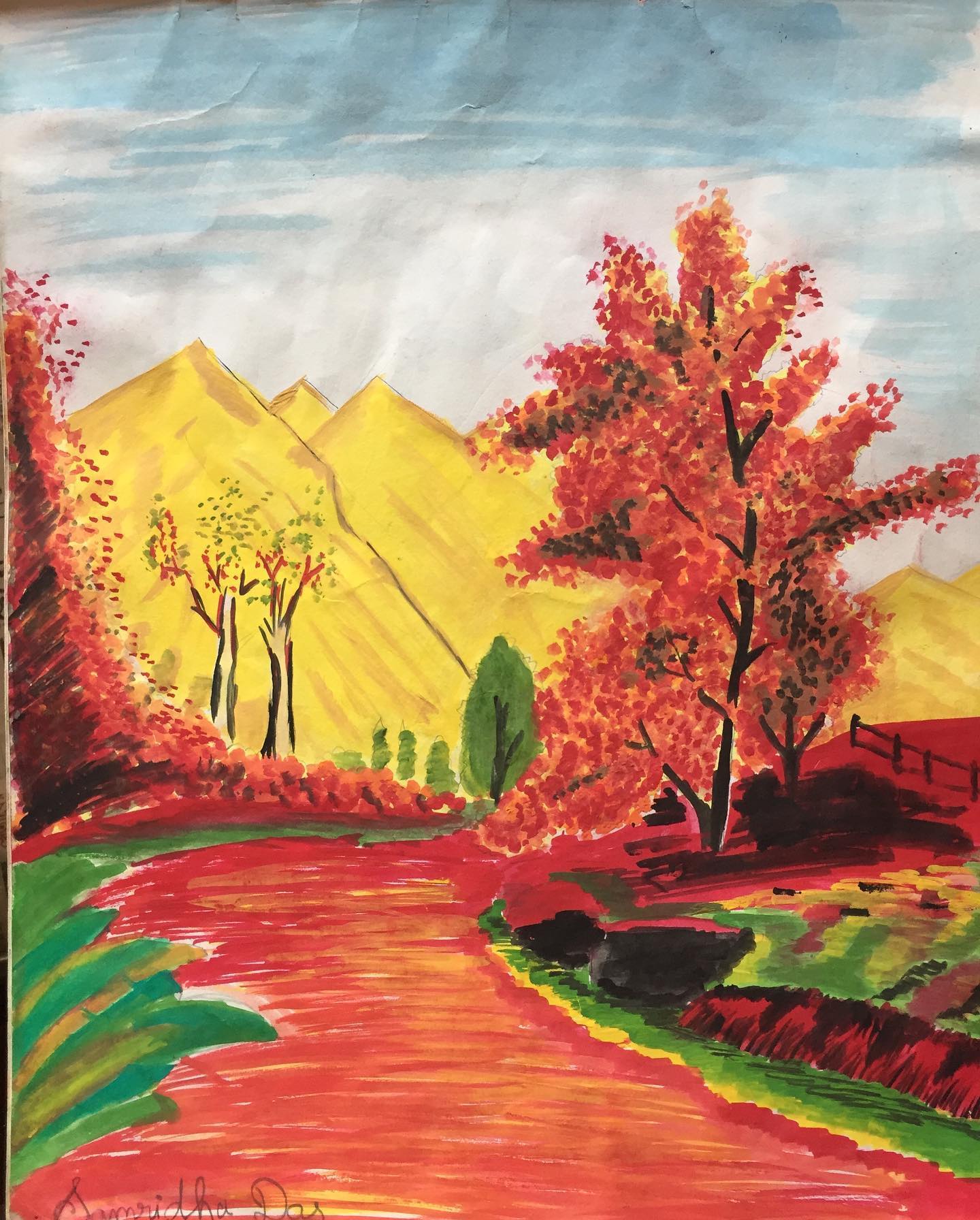 Artwork 11 - Original artwork by Samridha