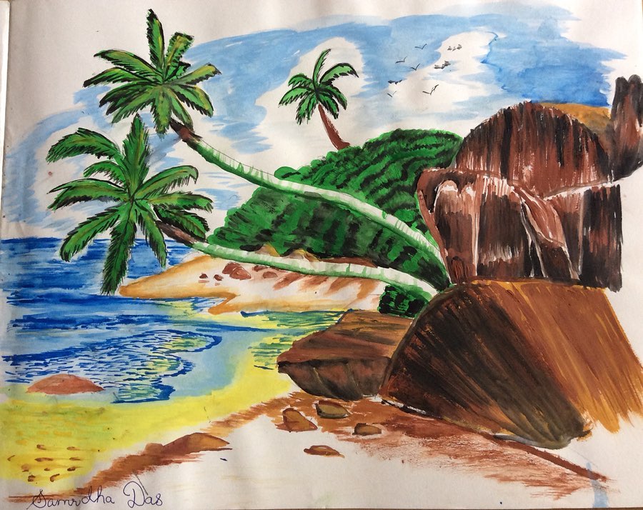 Artwork 15 - Original artwork by Samridha