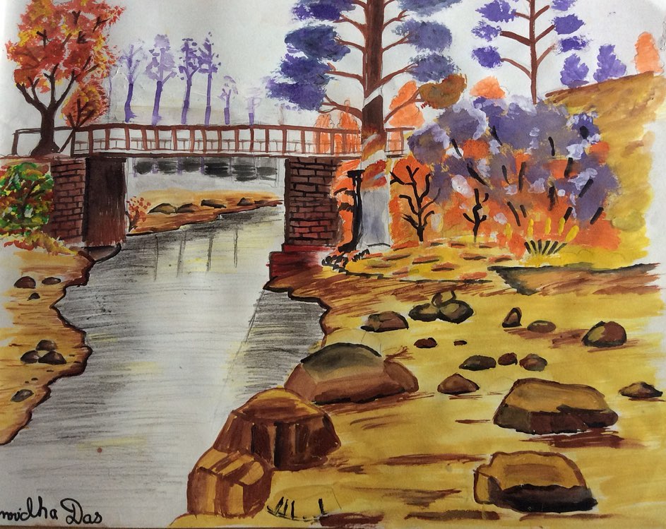 Artwork 16 - Original artwork by Samridha