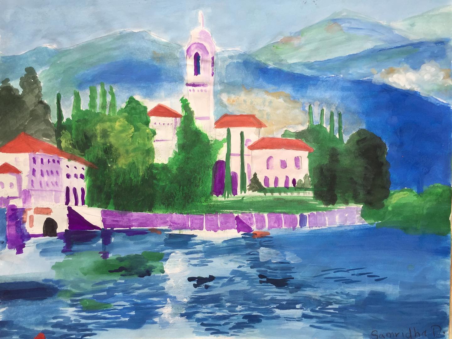 Artwork 22 - Original artwork by Samridha