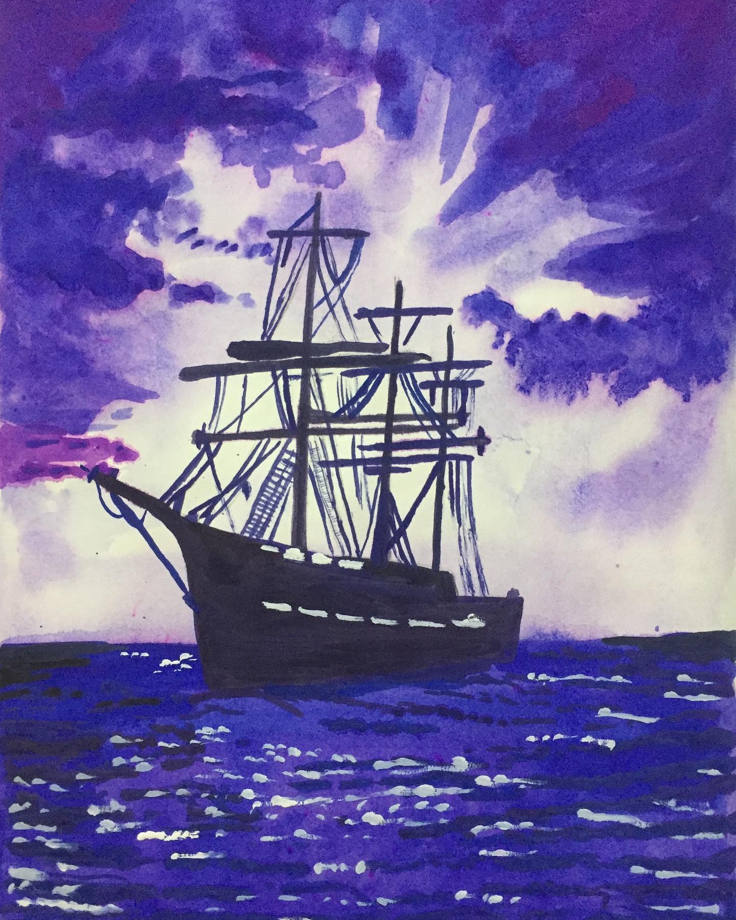 Artwork 23 - Original artwork by Samridha