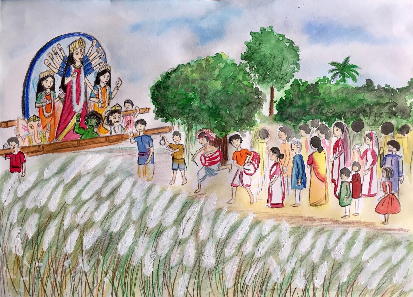 Artwork 28 - Original artwork by Samridha