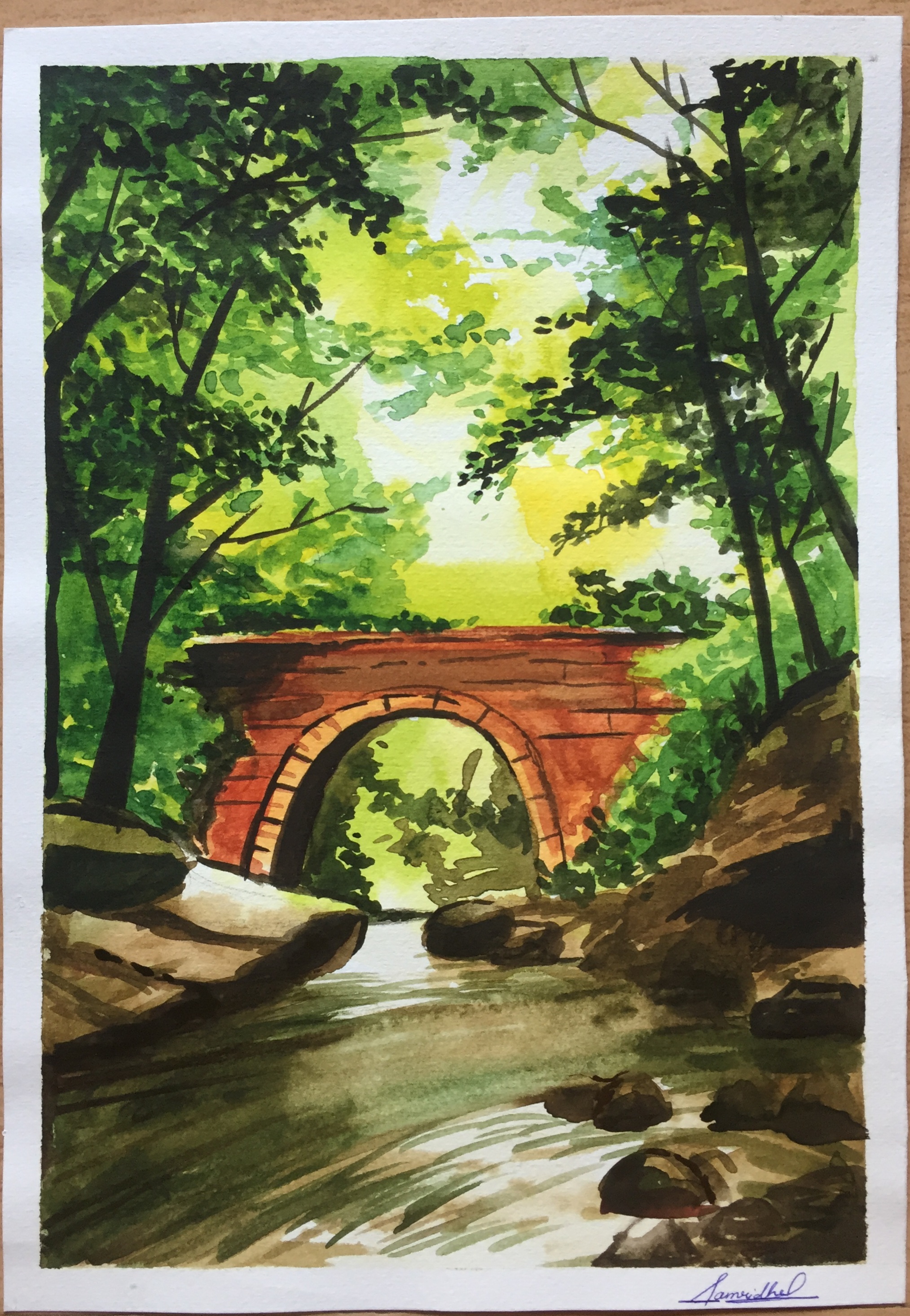 Artwork 32 - Original artwork by Samridha