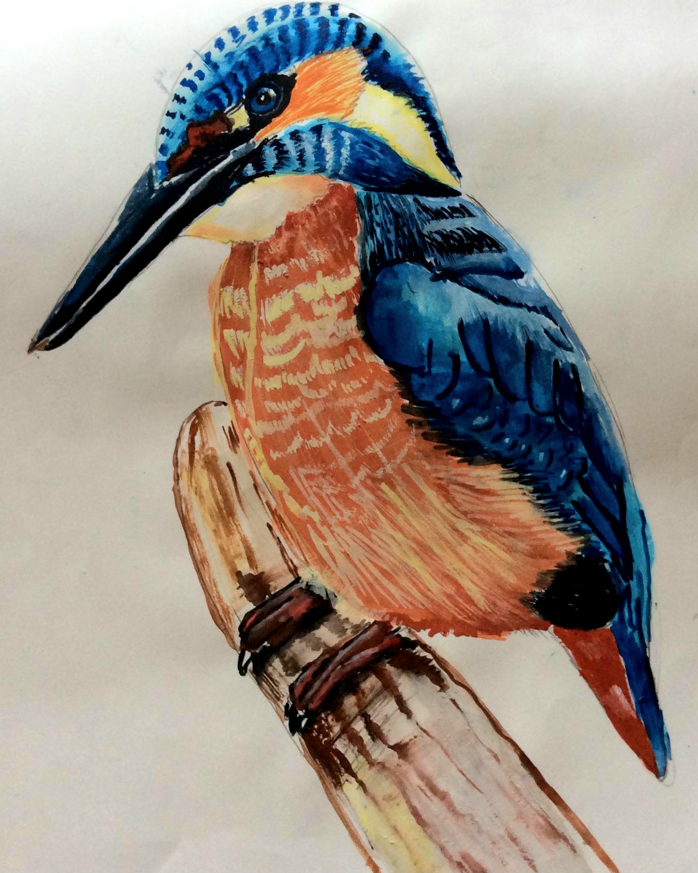 Artwork 35 - Original artwork by Samridha
