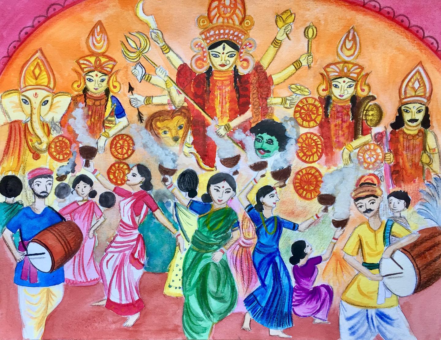 Artwork 6 - Original artwork by Samridha